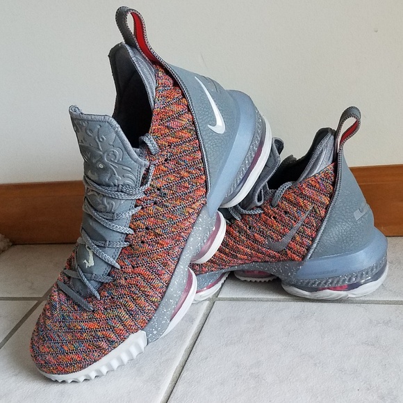 SOLD ON MERCARI Lebron 16 Multicolor 20/20 - Picture 2 of 7